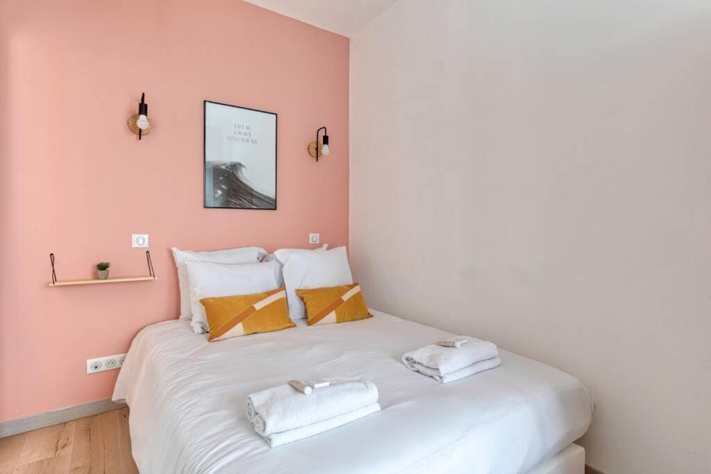 Nice Apartment In Republique - 6P Cva Paris Exterior foto