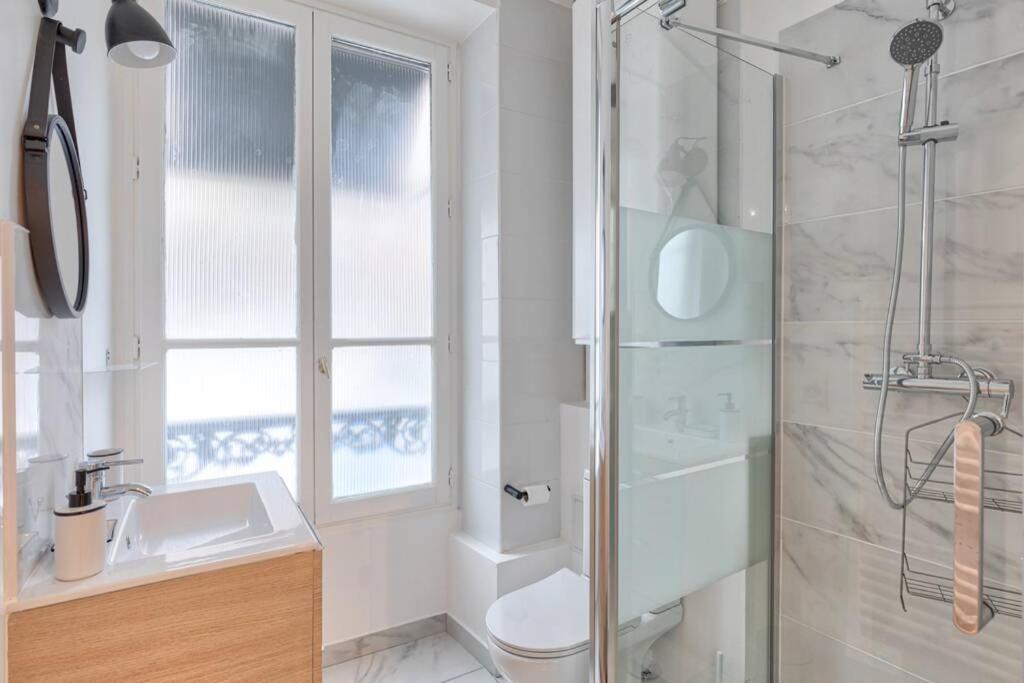 Nice Apartment In Republique - 6P Cva Paris Exterior foto